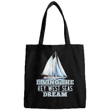 Discover Florida Sunshine-State LIVING THE KEY-WEST SEAS Bags