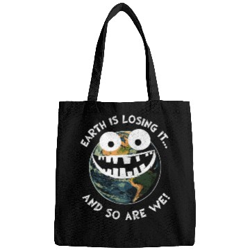 Discover The Earth Losing It Earth Environment Planet Gift Bags