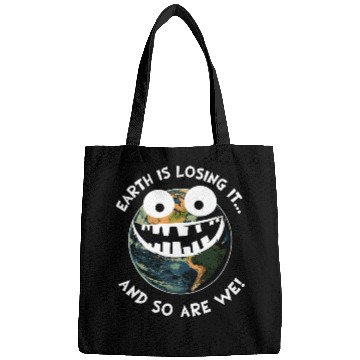 Discover The Earth Losing It Planet Earth Environment Gift Bags
