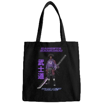 Discover Gangsta Samurai - Afro Street Fighter Anime Manga Bags