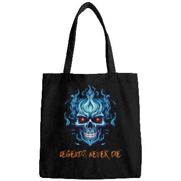 Discover Legends never die Bags