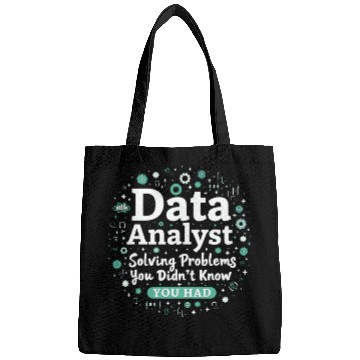 Discover Data Analyst Big Data Specialist Business Bags