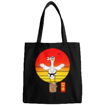 Discover Karate Goose Bags