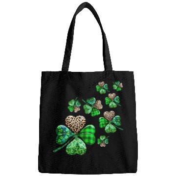 Discover St. Patrick's Day Shamrock Irish Leopard Bags