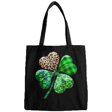 Discover St. Patrick's Day Shamrock Irish Leopard Bags