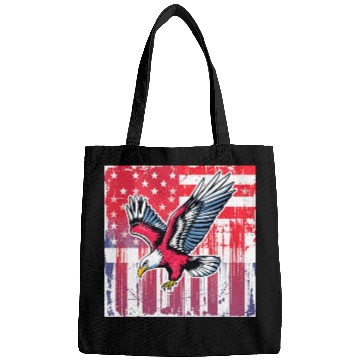 Discover American Eagle Illustration Bags
