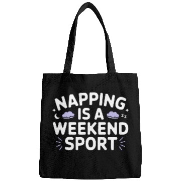 Discover Napping is a weekend sport Bags