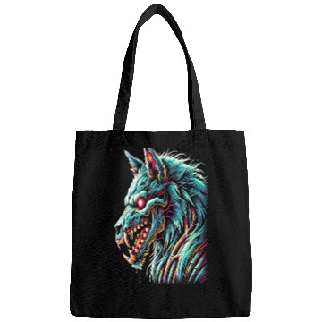 Discover 7D2D Inspired Neon Zombie Direwolf Bags