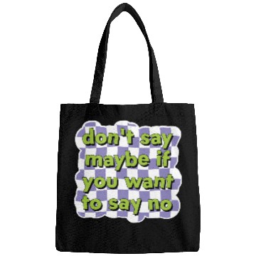 Discover Assertive Choice Checkerboard Bags