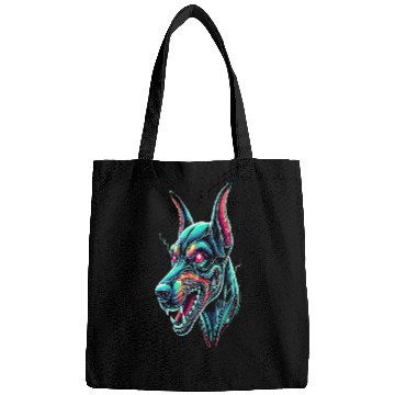 Discover 7D2D Inspired Neon Zombie Dog Bags