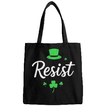 Discover Resist and Celebrate St. Patrick’s Day Bags