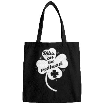 Discover Dibs on the Redhead Funny St.Patrick’s Day ShamroK Bags