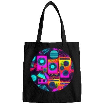 Discover Vintage 80s party old school Bags