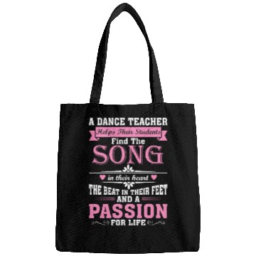Discover A Dance Teacher Helps Their Students Find The Song Bags