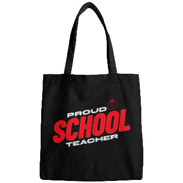 Discover Proud School Teacher Bags