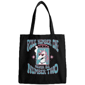 Discover Never Be Number Two Bags