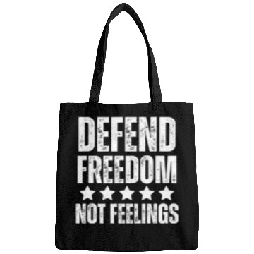 Discover Defend Freedom Not Feelings Protect 2Nd Amendment Bags