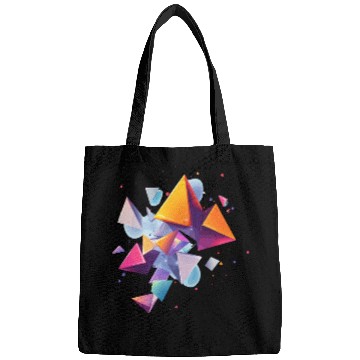 Discover Creative colorful shapes Bags