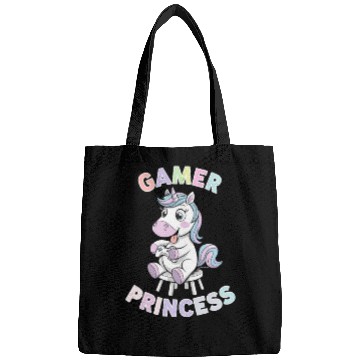 Discover Gamer Princess Unicorn Magic for Gaming Bags