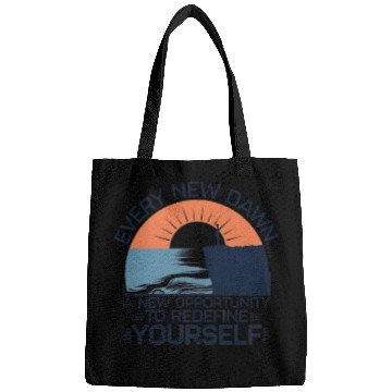 Discover Every New Dawn Inspirational Sunset Design Bags