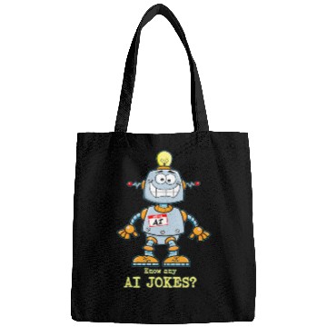Discover AI Jokes Bags