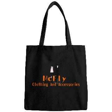 Discover Orange McFly Clothing And Accessories Logo Bags