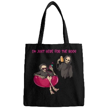 Discover I Am Here Just for the Boos Funny Ghost Bags
