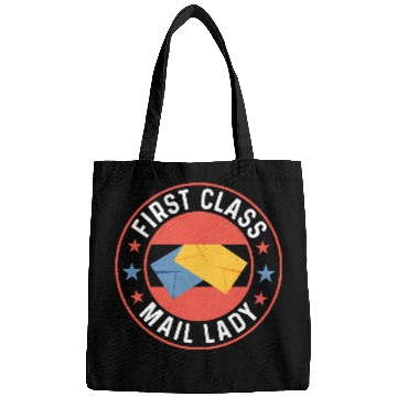 Discover First Class Mail Lady Mail Postal Worker Bags
