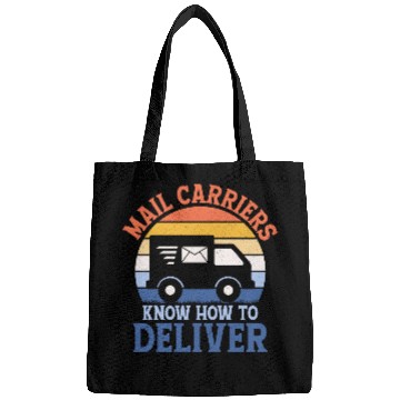 Discover Mail Carriers Know How To Deliver Postal Worker Ma Bags