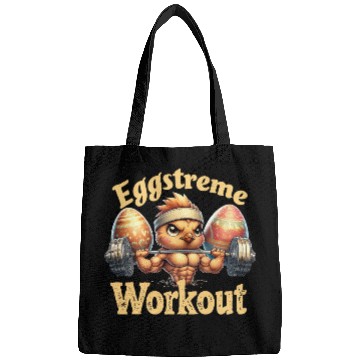 Discover Eggstreme Workout Bags