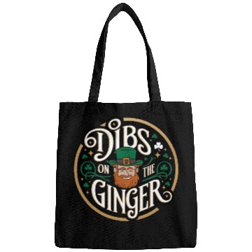 Discover DIBS ON THE GINGER - St. Patrick's Day Bags