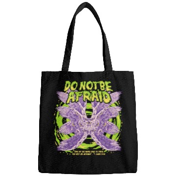 Discover Do Not Be Afraid Realistic Angel Grunge Creepy Got Bags