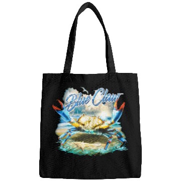 Discover Bass Fishing Blue Claw Crab Bags