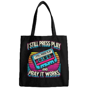 Discover Retro Cassette Tape Bags