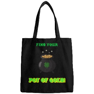 Discover find your pot of gold Bags
