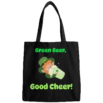 Discover Green Beer Good Cheer Bags