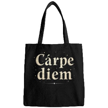 Discover Carpe Diem Seize the Moment Bags