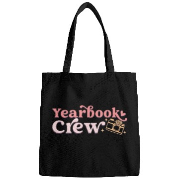 Discover Yearbook Crew Reading Librarian Bookish Lover Read Bags