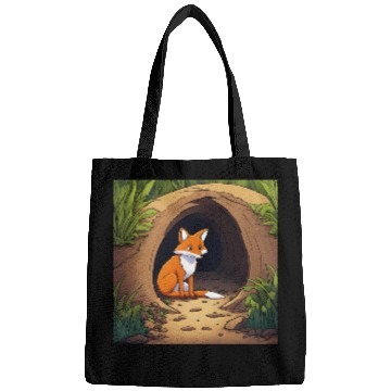 Discover Fox haven nature's embrace. Bags