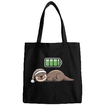 Discover Sea Otter Sleeping Recharging Night Bedtime Bags