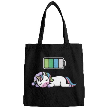 Discover Unicorn Sleeping Recharging Night Bedtime Bags