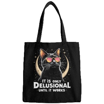Discover Delusional Cat Cat Retro Cats Cat Lovers Bags