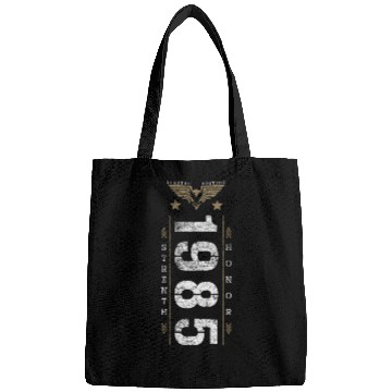 Discover Limited Edition 1985 Strength and Honor Birthday Bags
