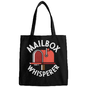 Discover Mailbox Whisperer Postal Worker Mailman Bags