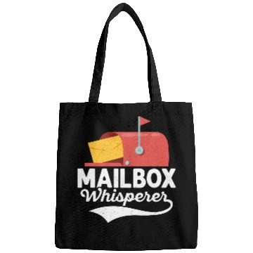 Discover Mailbox Whisperer Mailman Postal Worker Bags