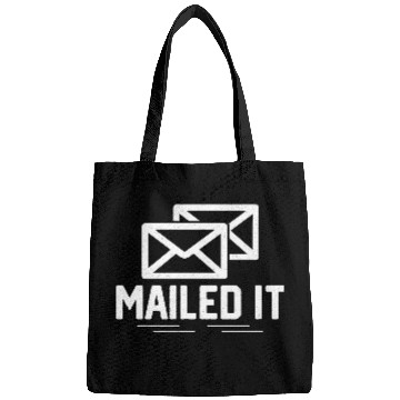 Discover Mailed It Mailman Postal Worker Bags