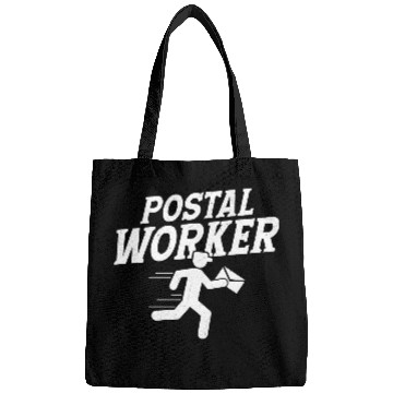Discover Postal Worker Mailman Mail Carrier Bags