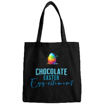 Discover Chocolate Easter Egg-citement, Unique Bags
