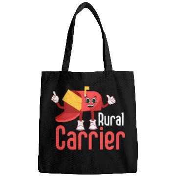 Discover Rural Carrier Mailman Postal Worker Bags