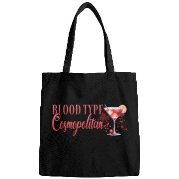 Discover Cocktail Bartender Blood Type Cosmopolitan Bags